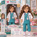 Premium NURSE Commemorative Collector Doll NTNA