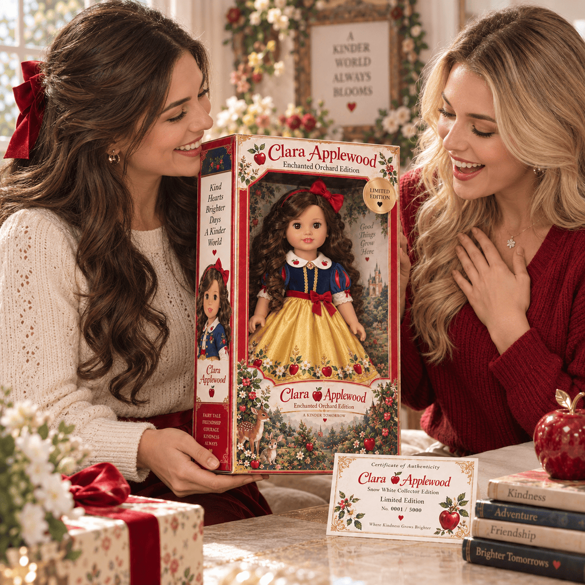 Premium SWT Commemorative Collector Doll NTNA