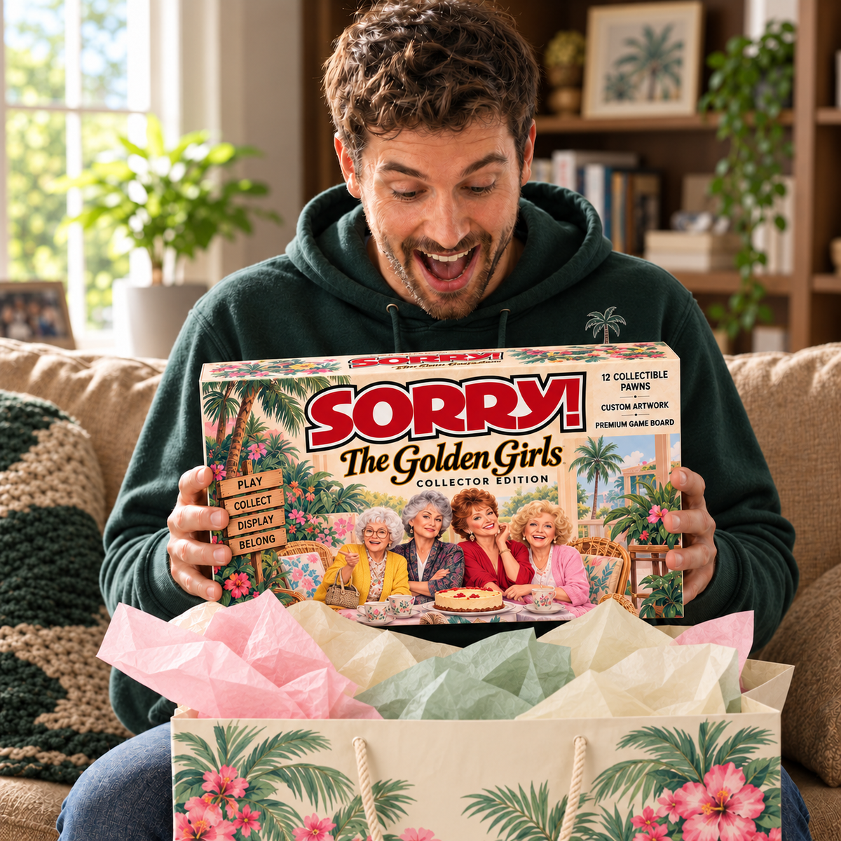 TGG Premium Sorry Game Set NPL