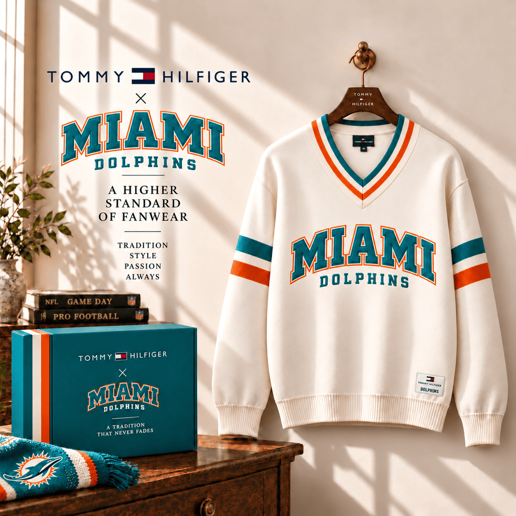MDP Varsity V-Neck Sweater PNPA
