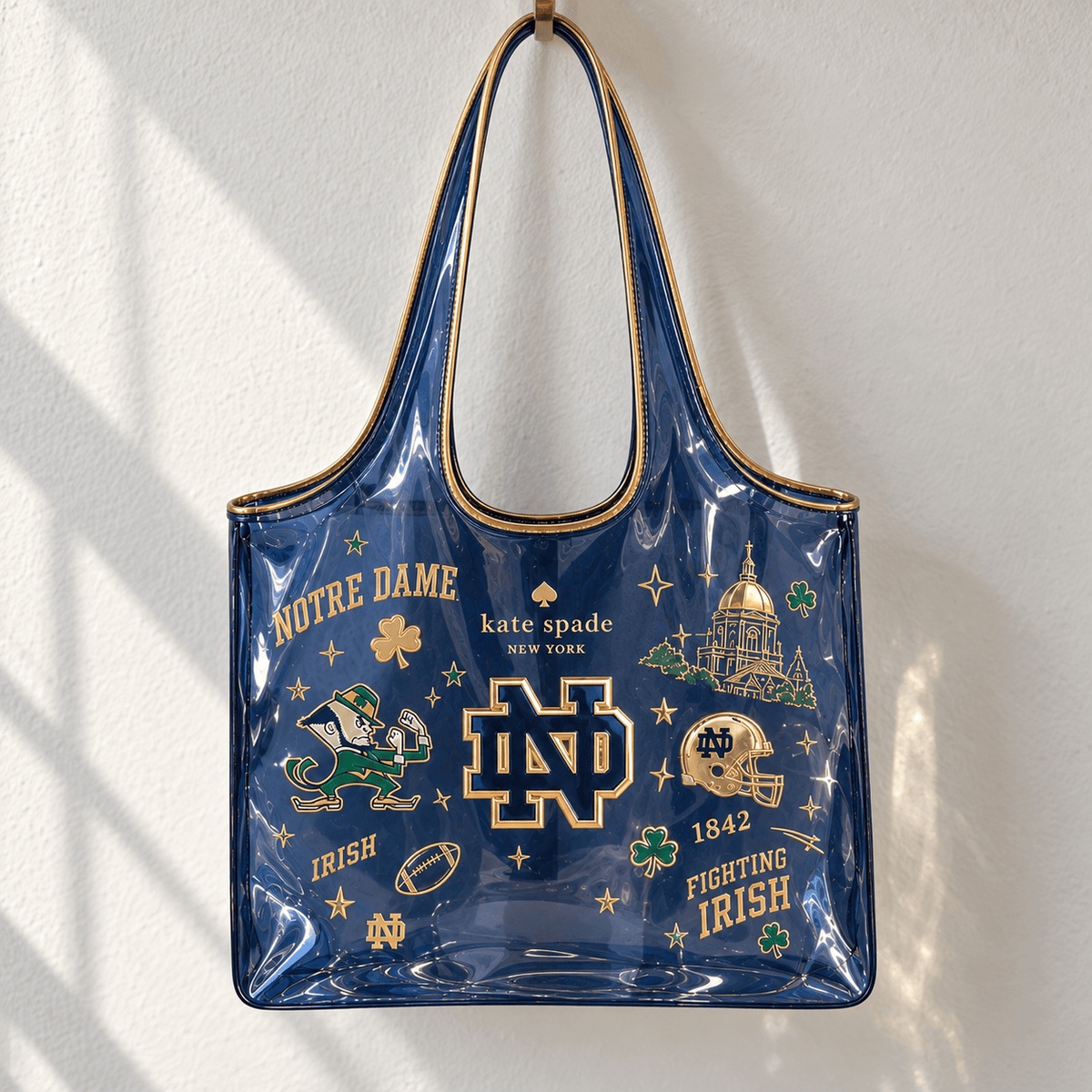 NDFI Transparent 3D Tote Bag HTTT