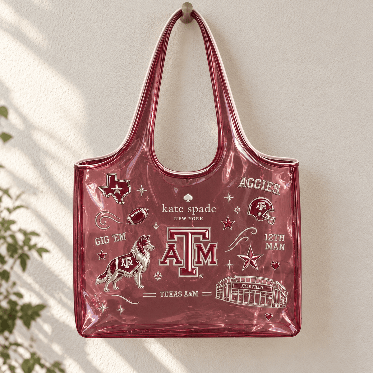 TAMA Transparent 3D Tote Bag HTTT
