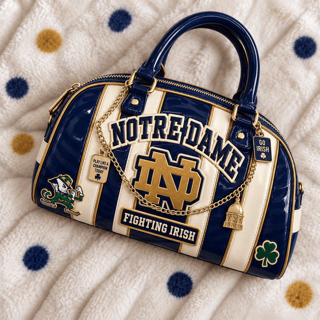 NDFI Patent Leather Handbag NTKO