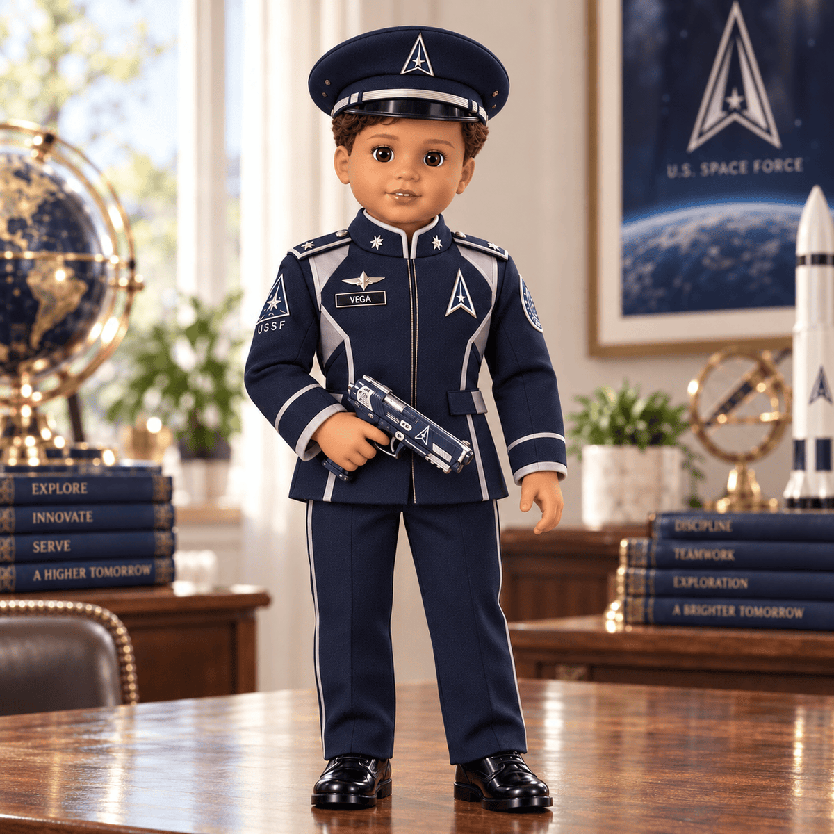 Premium USSF Commemorative Collector Doll PDL