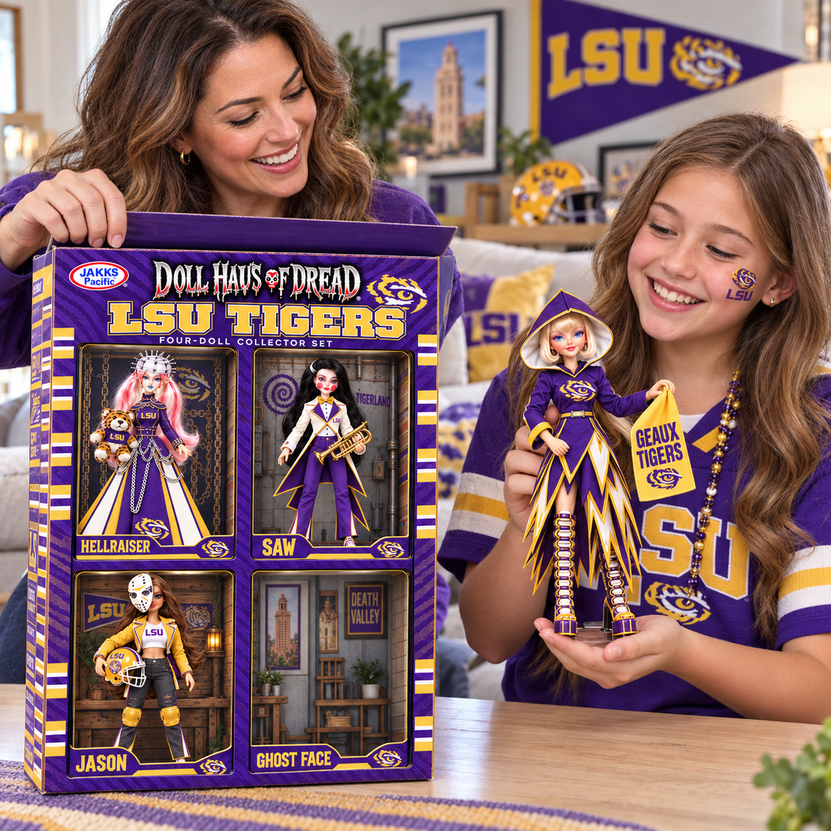 Premium LSU Midnight Glam Horror Doll HQH