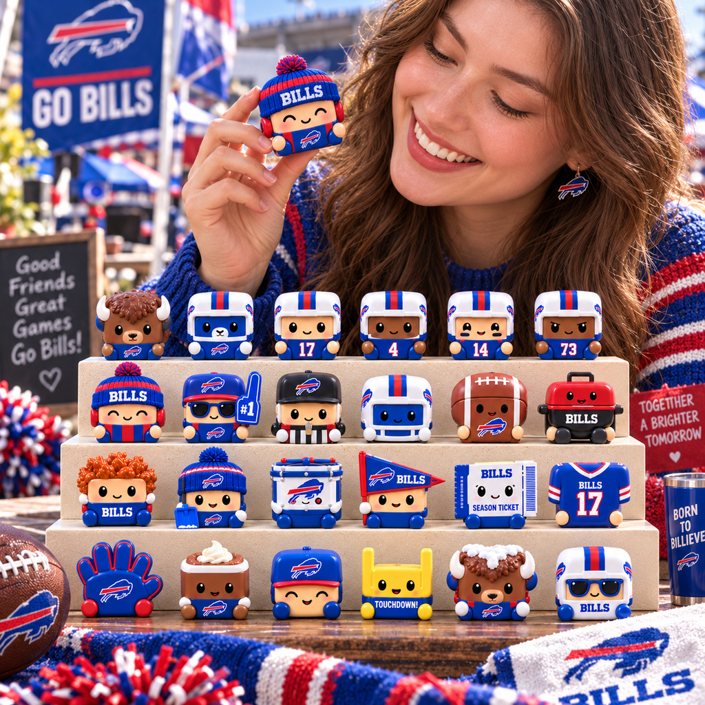BFBL Premium Pop Cube Advent Calendar Set TTNL