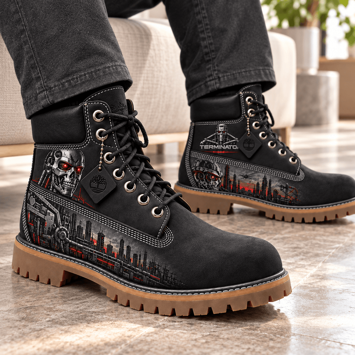 PREMIUM TTMT HERITAGE BOOTS PTKL