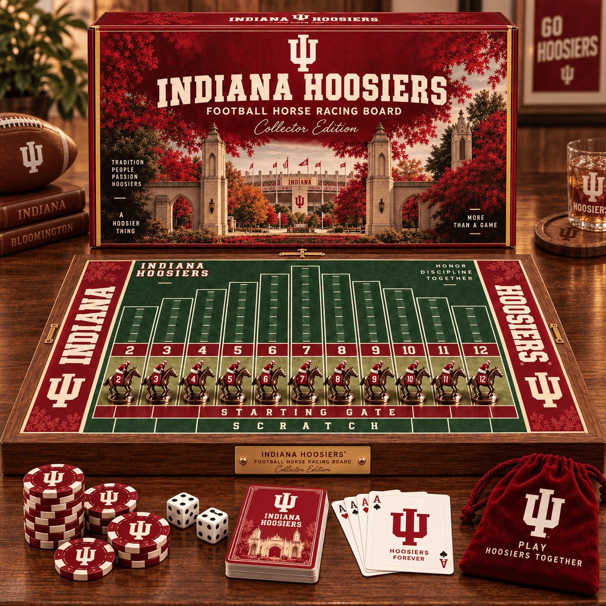 Premium IDH Horse Race Board Game TNSM