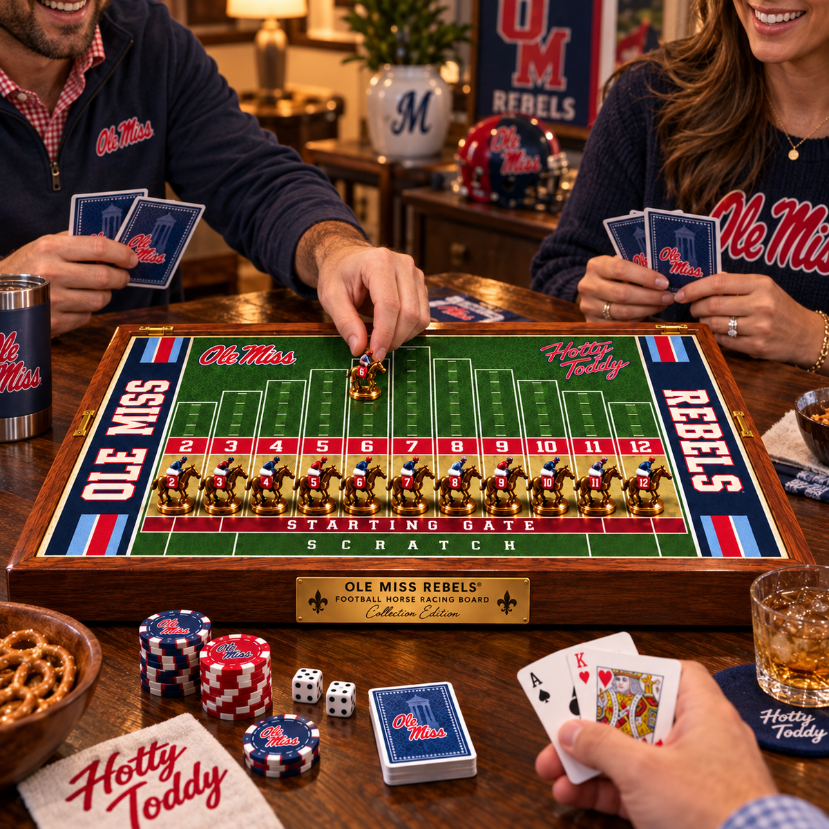Premium OMR Horse Race Board Game TNSM