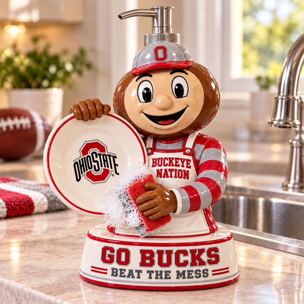 OSB 3D Character Soap Dispenser TMH