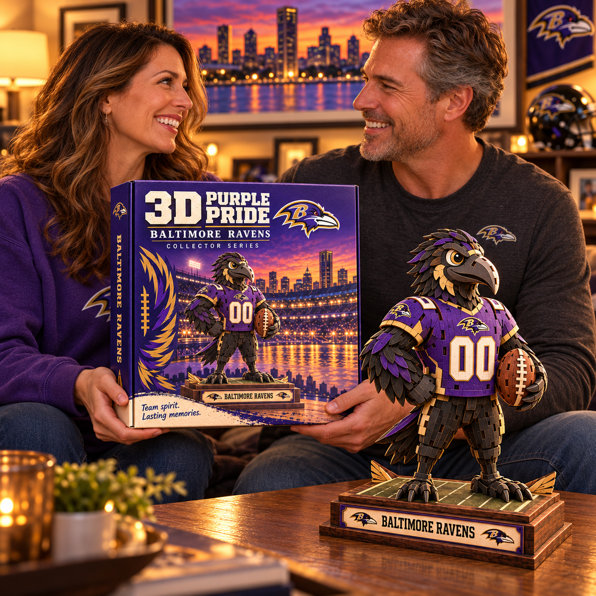 BTR 3D Collectible Figure - Unique Gift for Fans PNPA