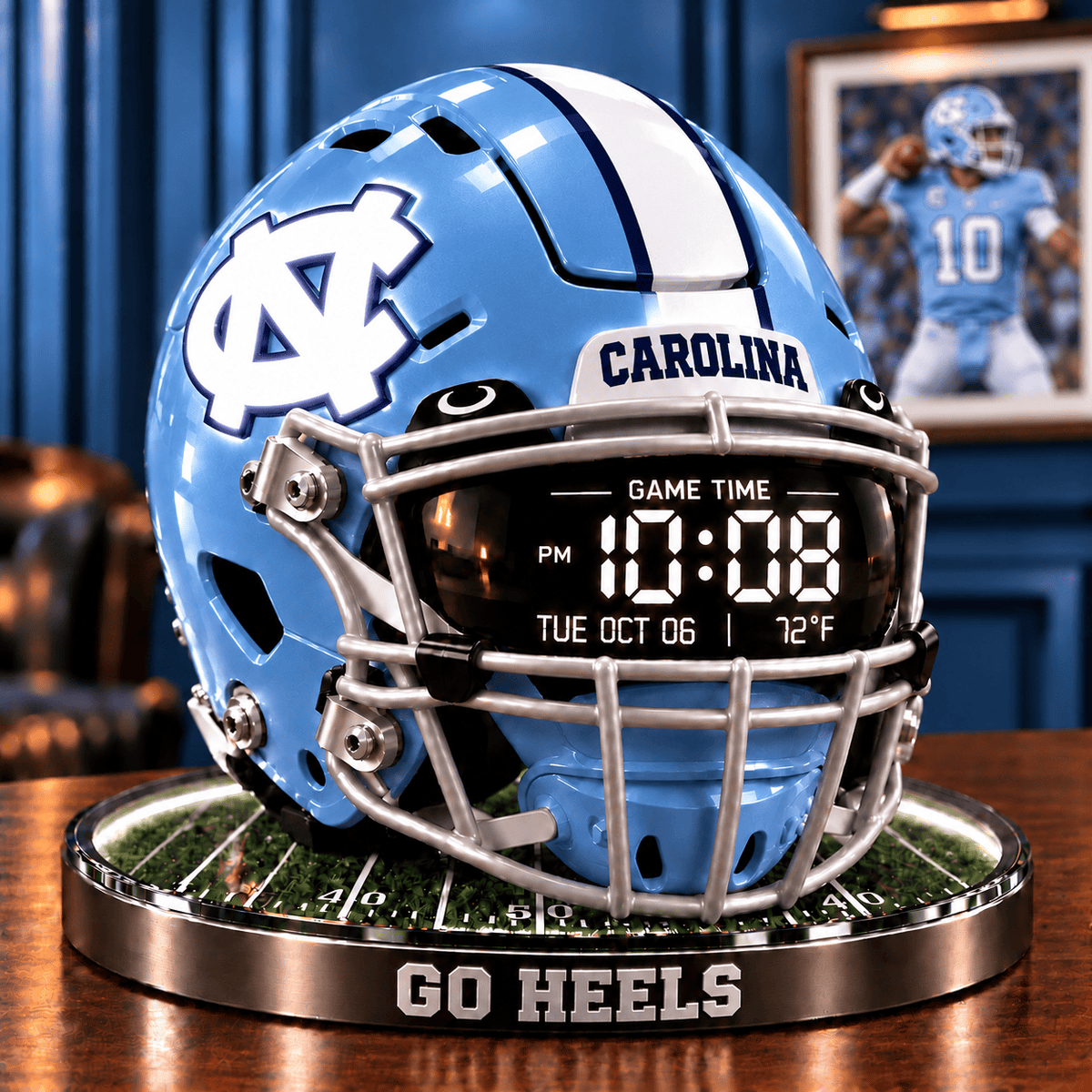 UNC Special Digital Clock TTTT