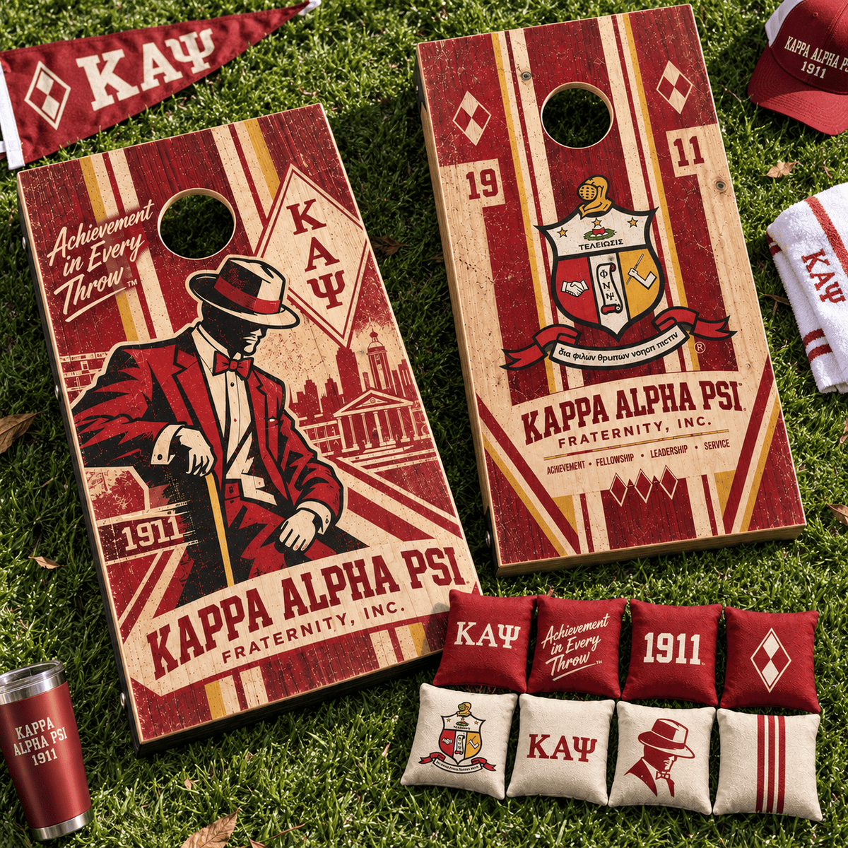 KPAP Premium Cornhole Game Set NTNA