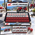 Premium HNDG Mahjong Tiles Set PVNA