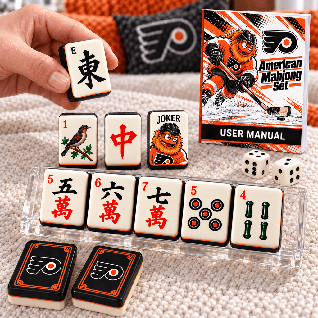 Premium PLF Mahjong Tiles Set TTMH