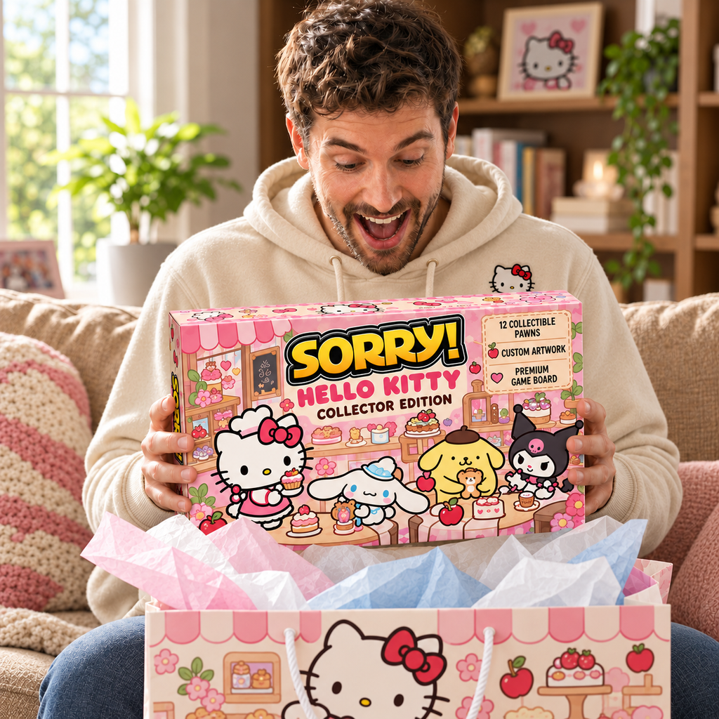 HLKT Premium Sorry Game Set NPL