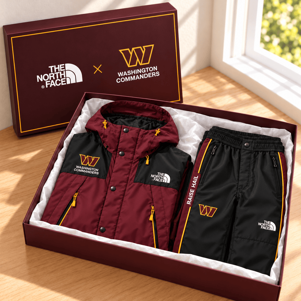 WCD Premium Hooded Jacket & Jogger Set TMH