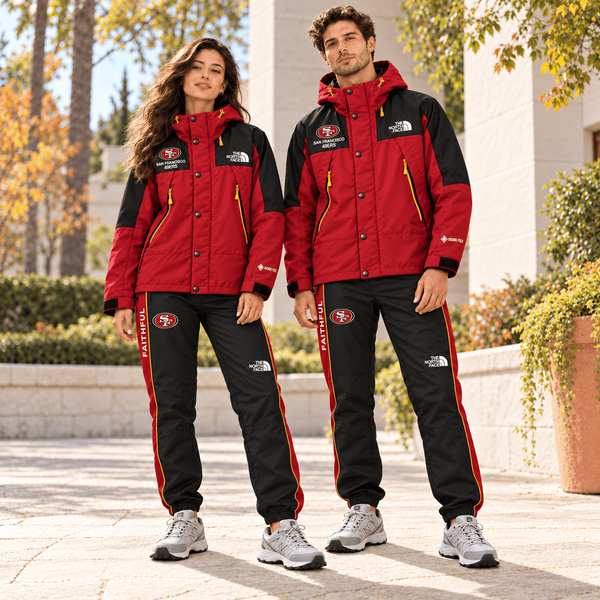 SF49 Premium Hooded Jacket & Jogger Set TMH