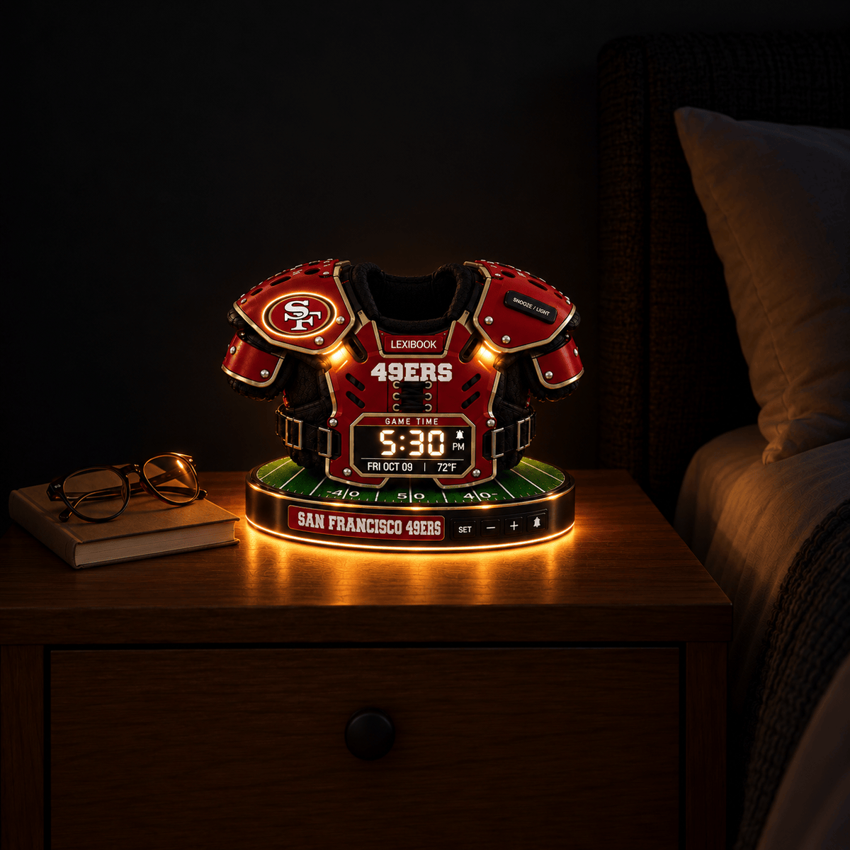 SF49 Special Digital Clock NHVH