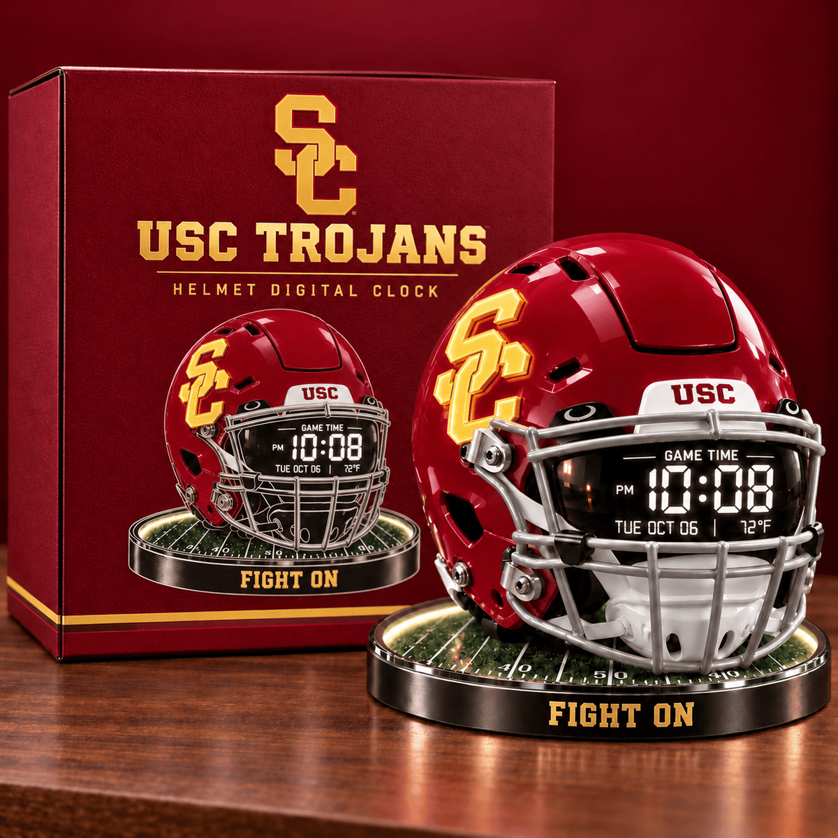 USC Special Digital Clock TTTT