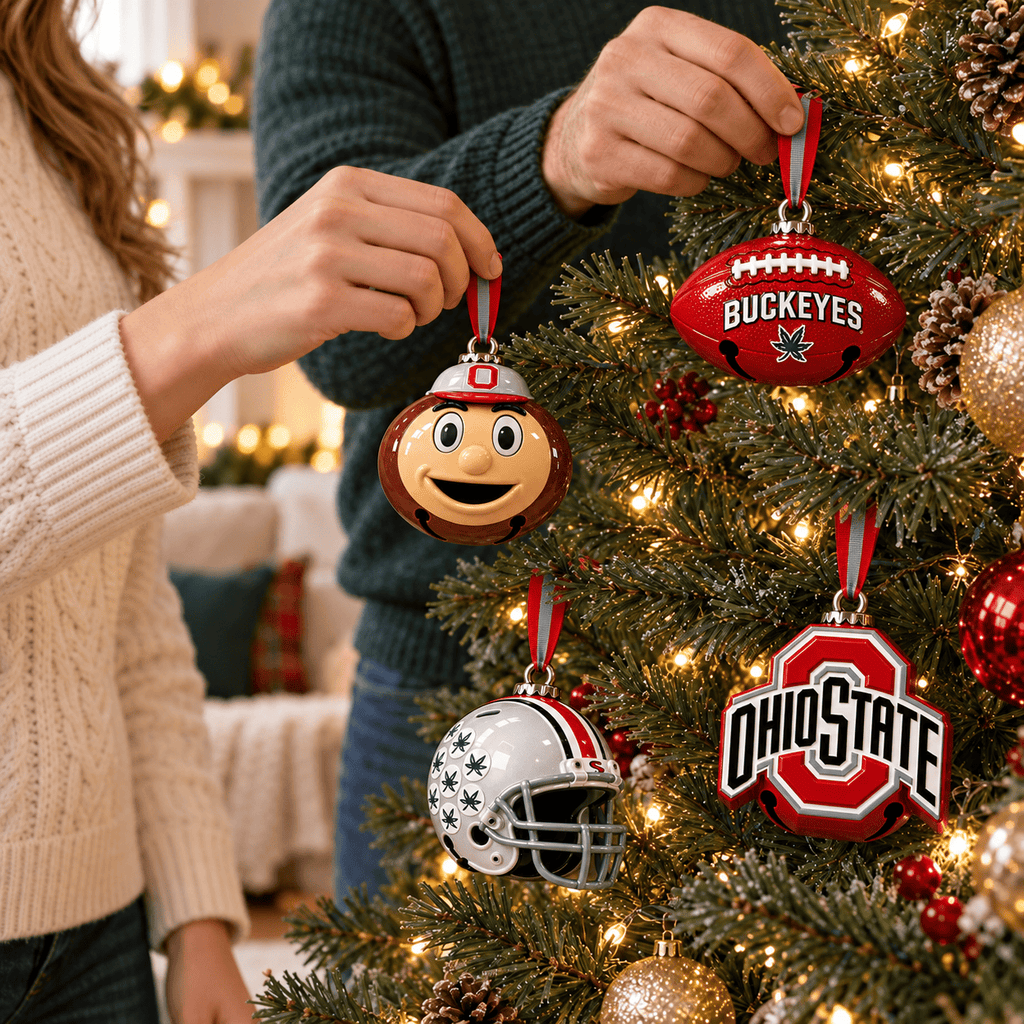Premium OSB Christmas Bell Ornament TTMH
