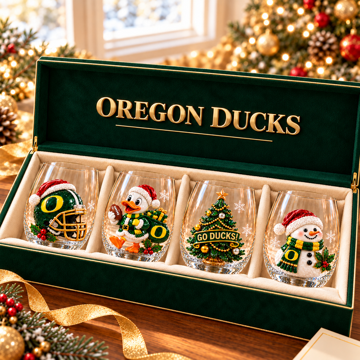 Premium ORD Wine Glass Cup TMH