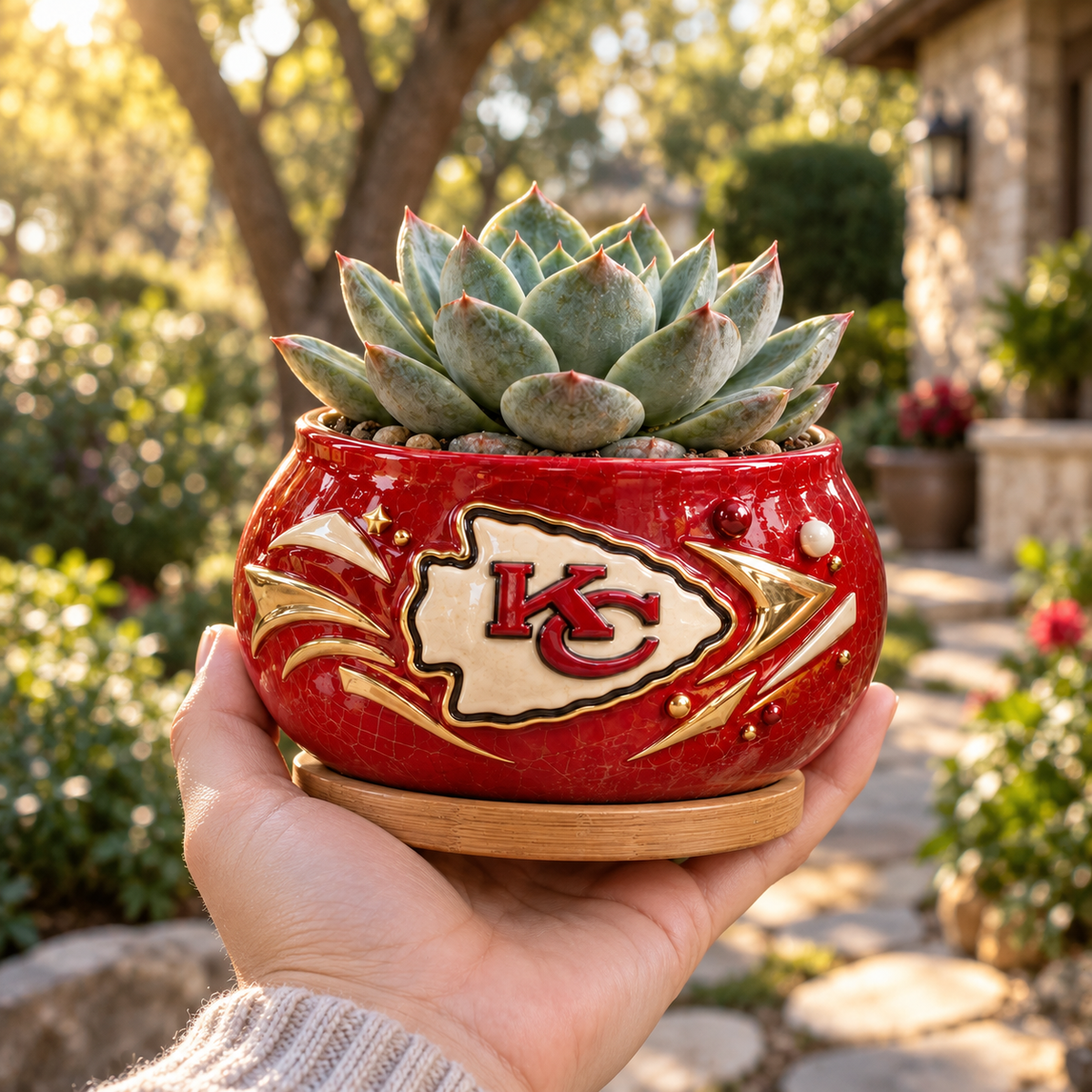 KCC 3-Piece Succulent Planter Set HTTT
