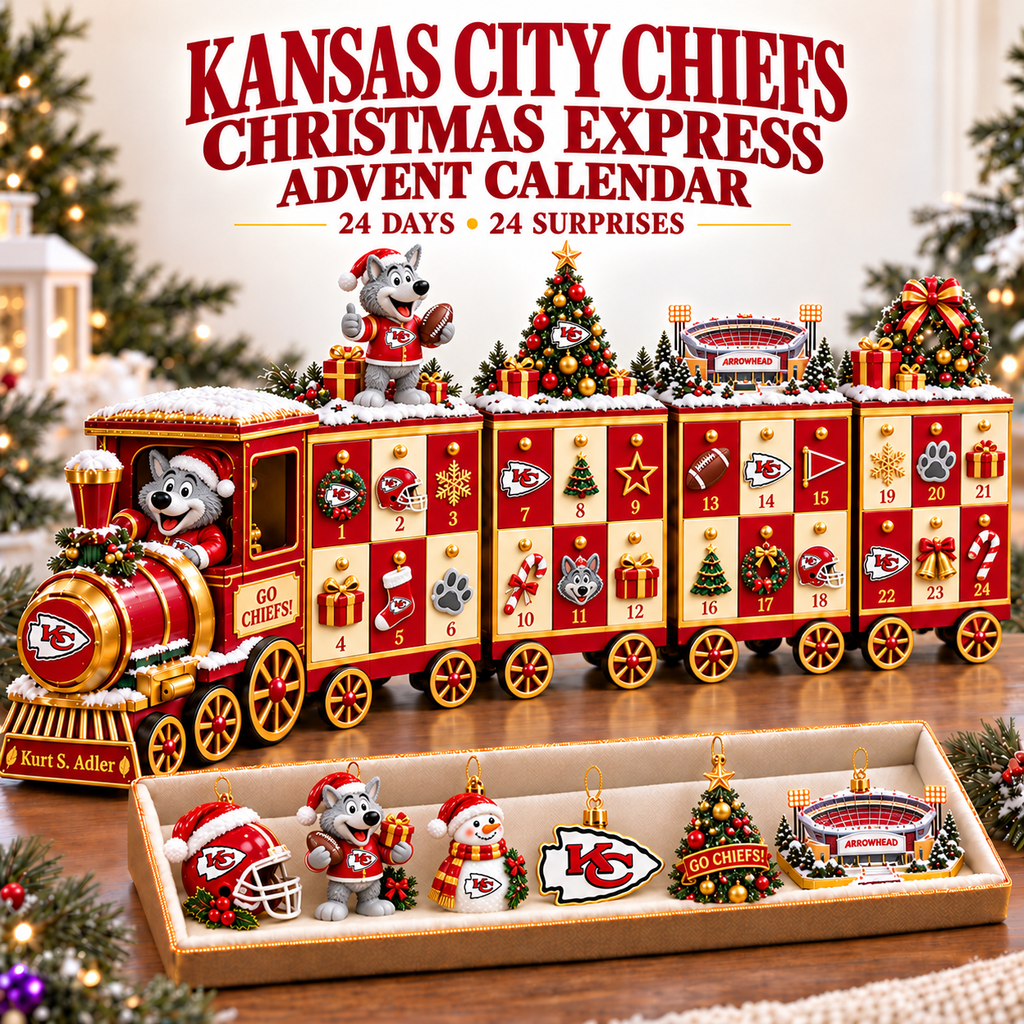 KCC Premium Christmas Advent Calendar TMH