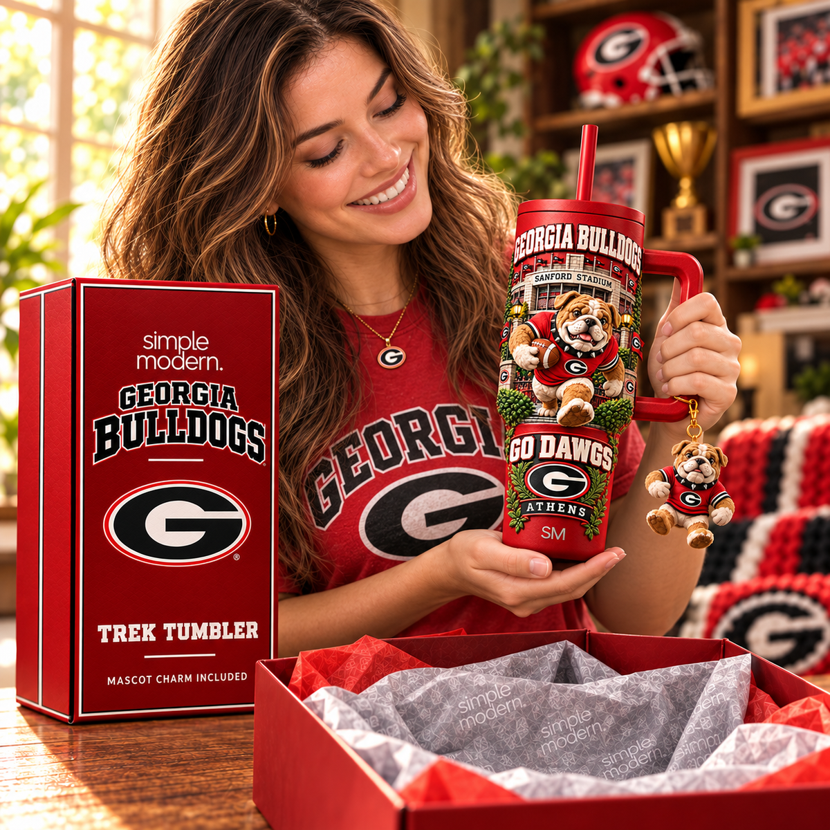 GGBD 40oz Tumbler With Handle TMH