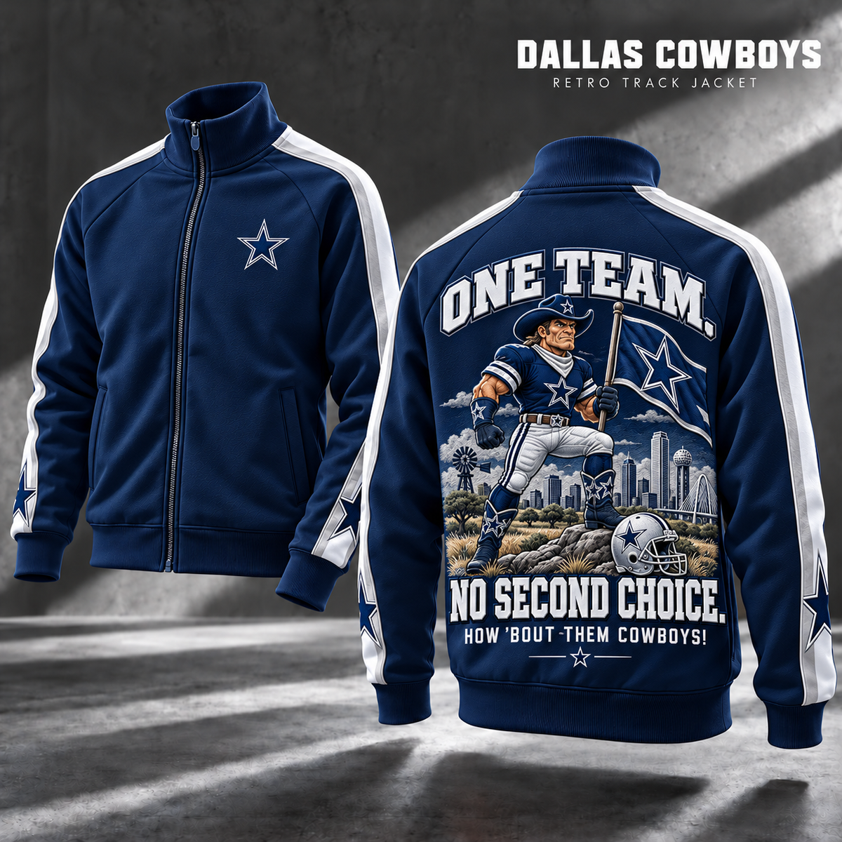 DLCB Premium Retro Track Jacket TMH
