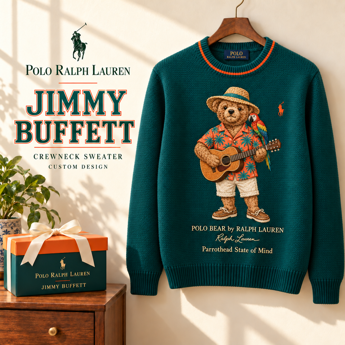 JBT Premium Crewneck Swerater NHVH