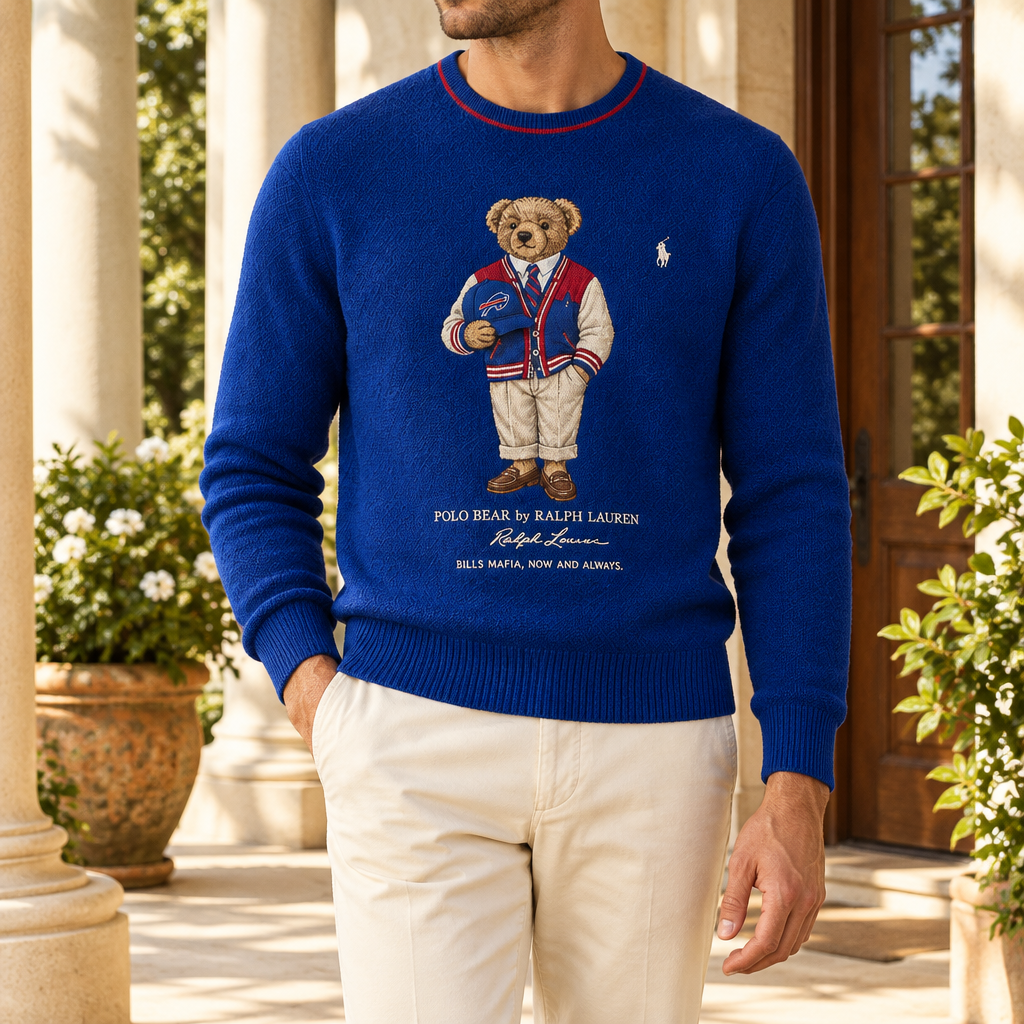 Buffalo Bills Premium Crewneck Sweater
