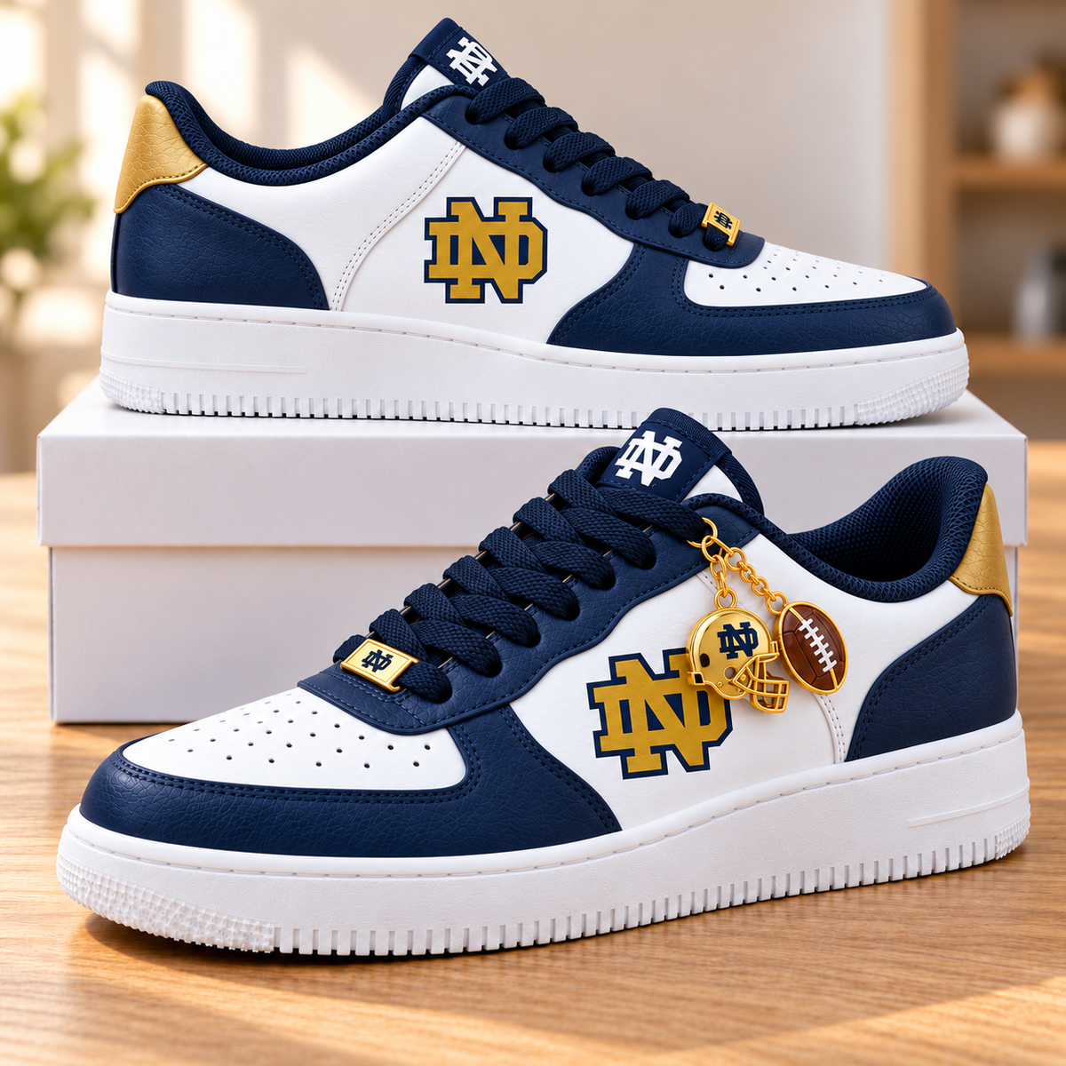 NDFI Premium Low-Top Sneakers PNPA