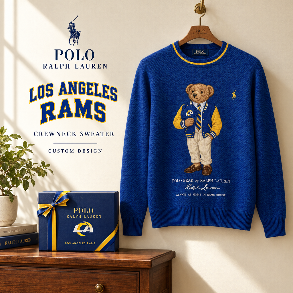 Los Angeles Rams Premium Crewneck Sweater