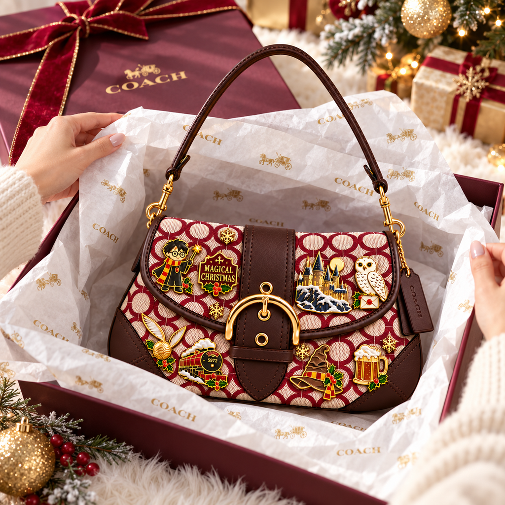 HRP Soho Bag With Charm NPL