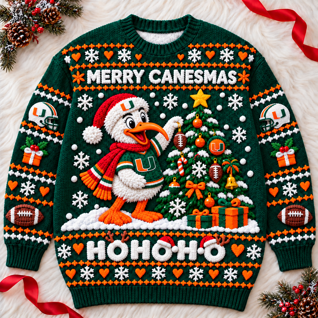 MHC Premium 3D Christmas Sweater TMH