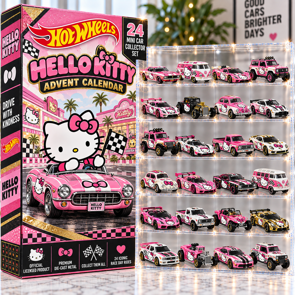 HLKT Premium Mini Car Advent Calendar NTNA