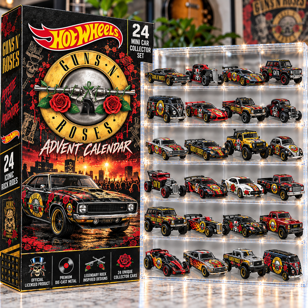 GNR Premium Mini Car Advent Calendar NTNA