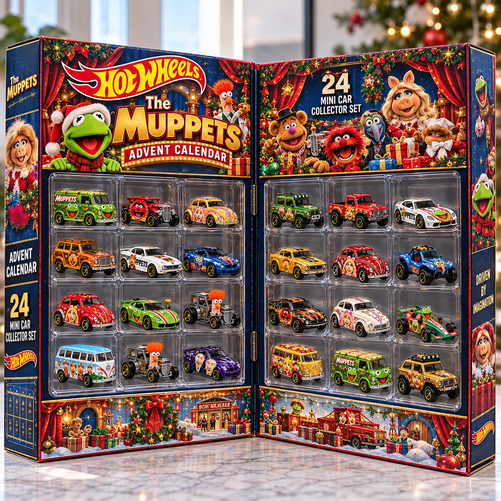 TMP Premium Mini Car Advent Calendar NTNA