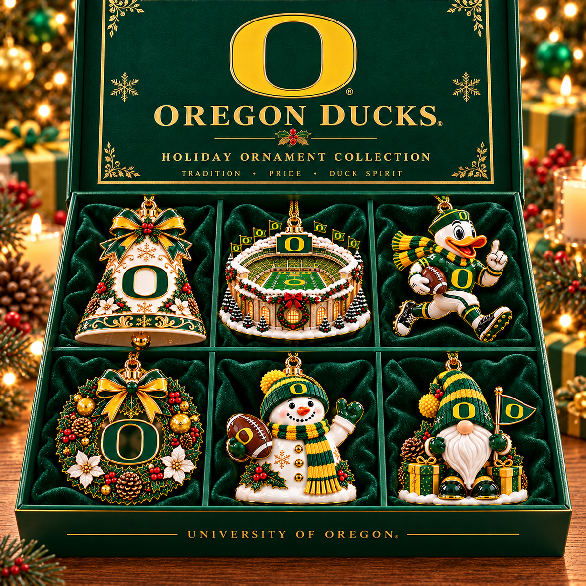 ORD Premium Christmas Tree Ornament Set BMD