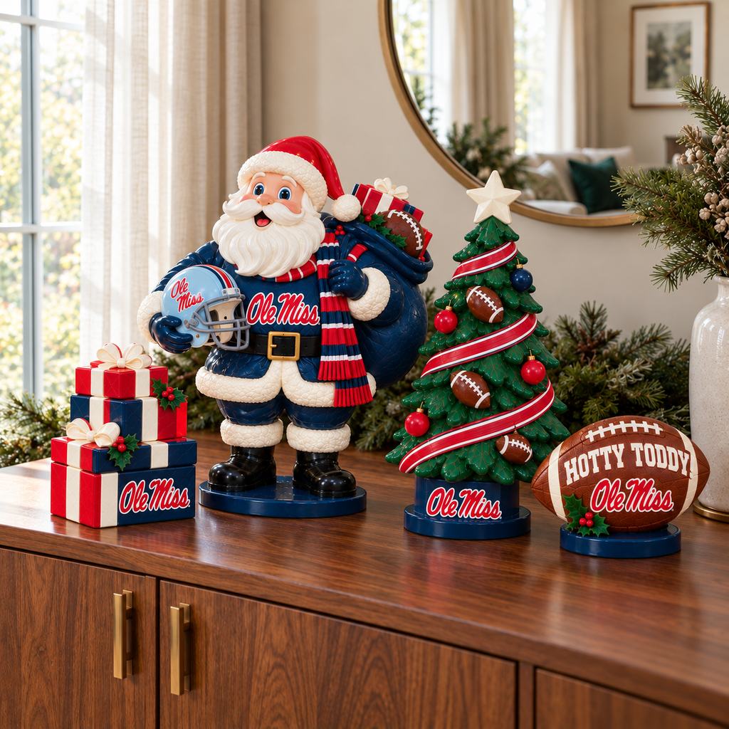 OMR Light-Up Christmas Decor Set DNBN