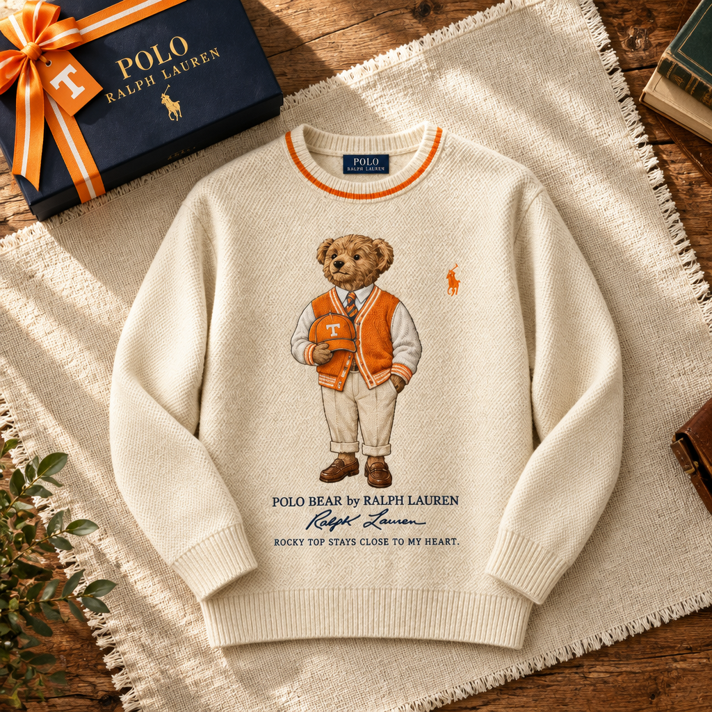Tennessee Volunteers Premium Crewneck Sweater