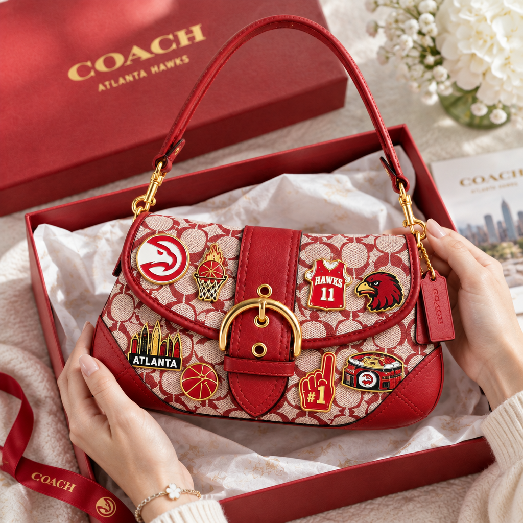 Atlanta Hawks Soho Bag With Charm
