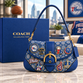 Philadelphia 76ers Soho Bag With Charm